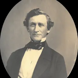 Portrait of Amos Tuck