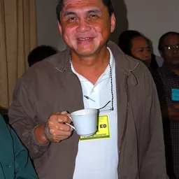 Portrait of Eddie Panlilio