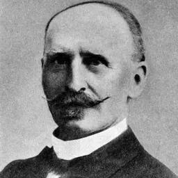 Portrait of Wilhelm Hansen Færden