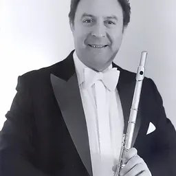 Portrait of Jean-Pierre Rampal