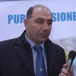 Portrait of Giuseppe Abbagnale