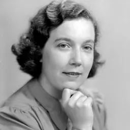 Portrait of Alice Bacon, Baroness Bacon