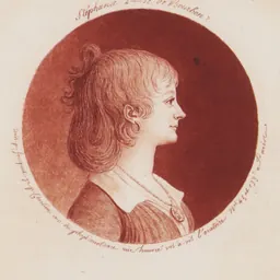 Portrait of Stéphanie-Louise de Bourbon-Conti