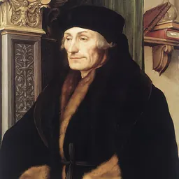 Portrait of Erasmus
