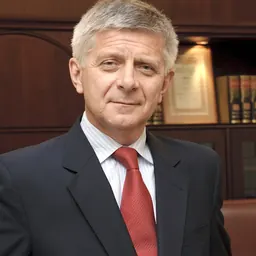 Portrait of Marek Belka