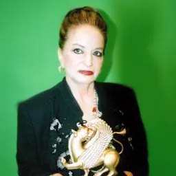 Portrait of Homa Mirafshar