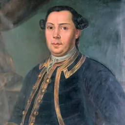 Portrait of Simon Heinrich Sack