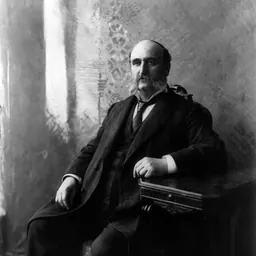 Portrait of Ira D. Sankey