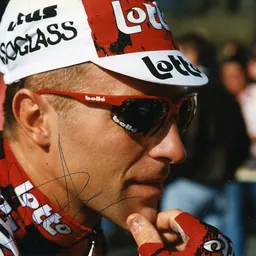 Portrait of Jo Planckaert