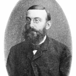 Portrait of Wilhelm Pfeffer