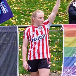 Portrait of Katie Kitching
