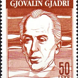 Portrait of Gjovalin Gjadri