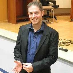 Portrait of Yoni Cohen-Idov