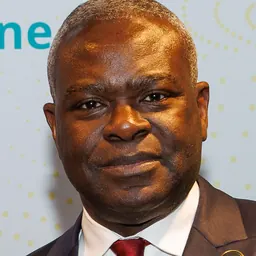 Portrait of Anatole Collinet Makosso