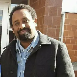 Portrait of Tesfaye Gebreab