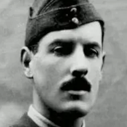 Portrait of Henry Evans (RFC officer)
