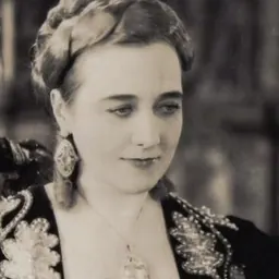 Portrait of Louise Dresser