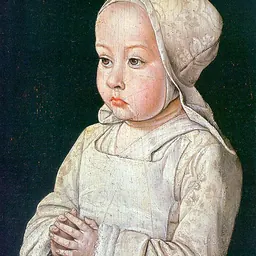 Portrait of Suzanne, Duchess of Bourbon
