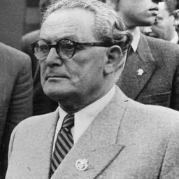 Portrait of Árpád Szakasits