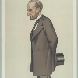 Portrait of William McCullagh Torrens