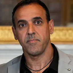 Portrait of Eli Sharabi