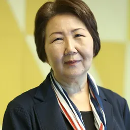 Portrait of Elmira Sultanovna Ibraimova