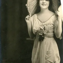 Portrait of Winnie Baldwin
