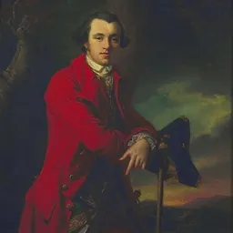 Portrait of Archibald Hamilton, 9th Duke of Hamilton