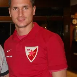 Portrait of Milan Vilotić