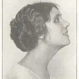 Portrait of Ludmilla Pitoëff