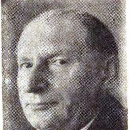 Portrait of Béla Fogarasi