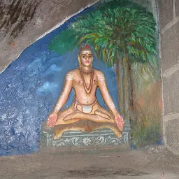 Portrait of Thayumanavar