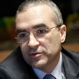 Portrait of Dimiter Tzantchev