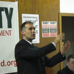 Portrait of Tommy Sheridan