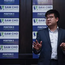 Portrait of Sam Cho