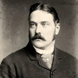 Portrait of Edmund Leamy