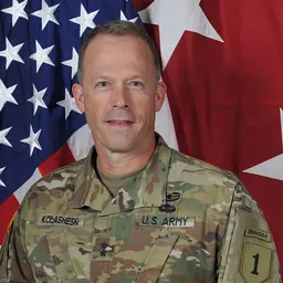 Portrait of John S. Kolasheski