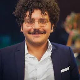 Portrait of Patrick Zaki