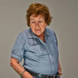 Portrait of Teresa Burga