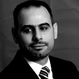 Portrait of Muhannad Al-Shawi
