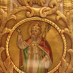 Portrait of Rumbold of Mechelen