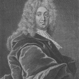 Portrait of Hermann Friedrich Teichmeyer