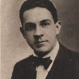 Portrait of George Gaul