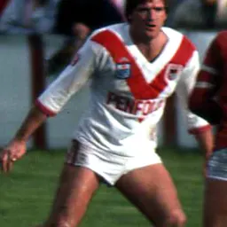 Portrait of Graeme Wynn