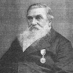 Portrait of William Parker Snow