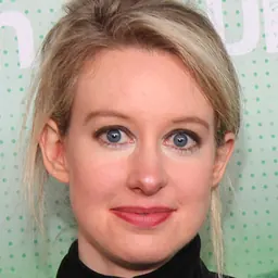 Portrait of Elizabeth Holmes