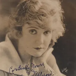 Portrait of May Allison