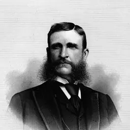 Portrait of John Thomas Caine