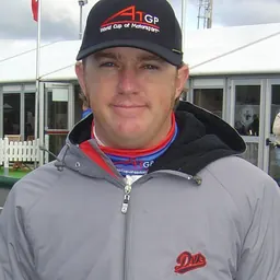 Portrait of Buddy Rice