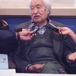 Portrait of Luis Nishizawa